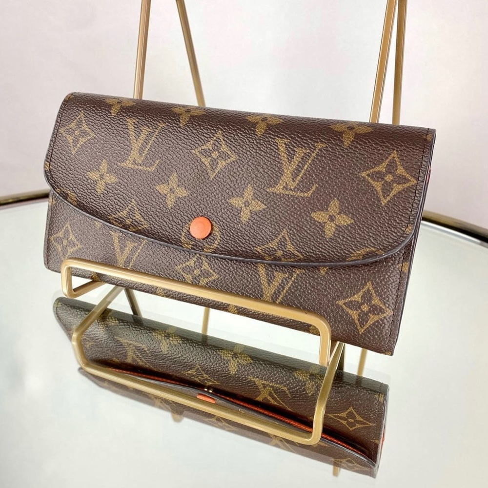 Monogram Emilie wallet - Picture 3 of 9